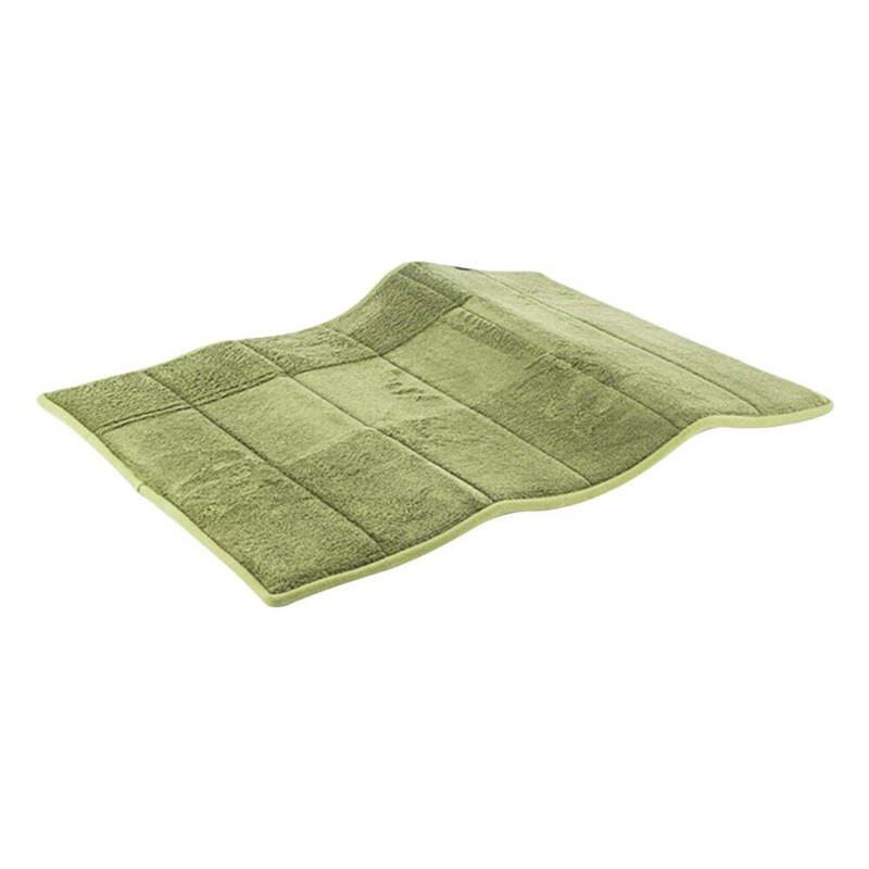 Thảm chùi chân Memory Foam LocknLock kiểu Stripe, cỡ M, 460*700*15mm - MAT511 image number null